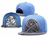 Nuggets Team Logo Blue Adjustable Hat GS,baseball caps,new era cap wholesale,wholesale hats